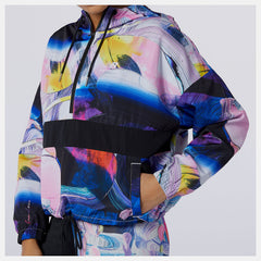 NB Athletics Printed Anorak Jacket-Women | New Balance