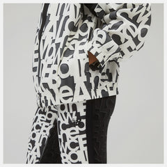 Relentless Printed Woven Jacket-Women | New Balance