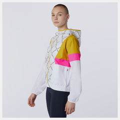 Printed Fast Flight Jacket-Women | New Balance