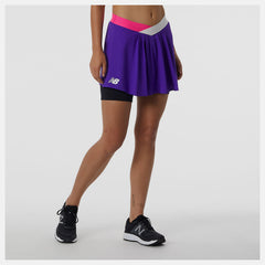 Tournament Woven Skort-Women | New Balance