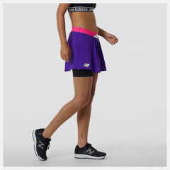 Tournament Woven Skort-Women | New Balance