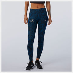 NYC Marathon Printed Impact Run Tight-Women | New Balance