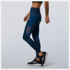 NYC Marathon Printed Impact Run Tight-Women | New Balance