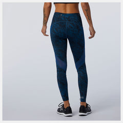 NYC Marathon Printed Impact Run Tight-Women | New Balance
