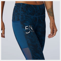 NYC Marathon Printed Impact Run Tight-Women | New Balance