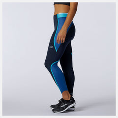 Q Speed Fuel Novelty 7/8 Tight-Women | New Balance