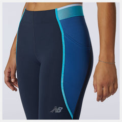 Q Speed Fuel Novelty 7/8 Tight-Women | New Balance