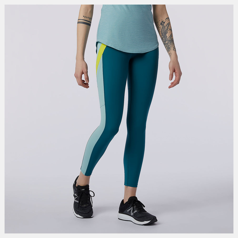 Transform 7/8 NBSleek Tight-Women | New Balance