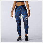 Transform 7/8 NBSleek Printed Tight-Women | New Balance