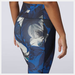 Transform 7/8 NBSleek Printed Tight-Women | New Balance