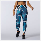 Transform 7/8 NBSleek Printed Tight-Women | New Balance
