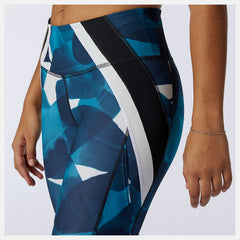 Transform 7/8 NBSleek Printed Tight-Women | New Balance