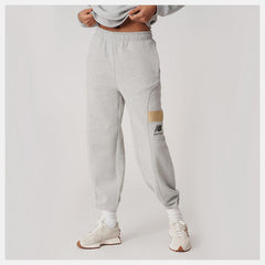 Bandier Fleece Jogger-Women | New Balance