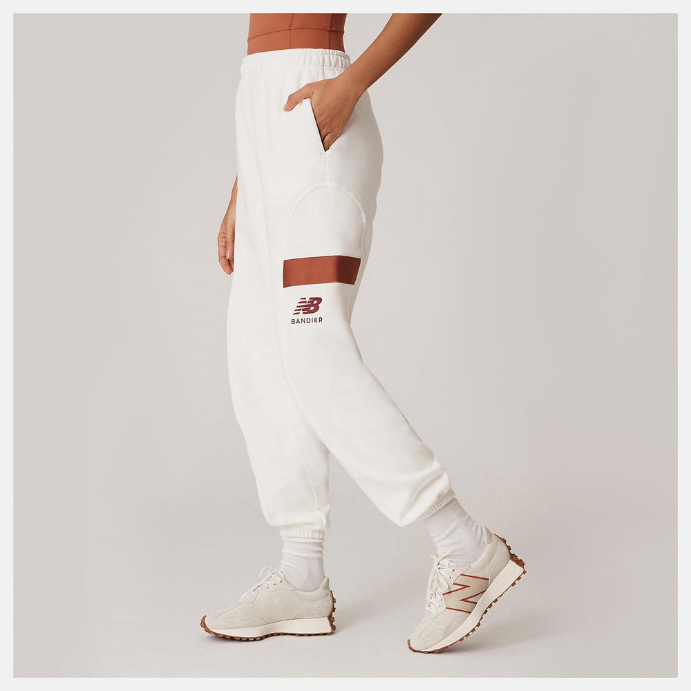 Bandier Fleece Jogger-Women | New Balance
