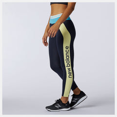 Achiever Remix High Rise 7/8 Tight-Women | New Balance