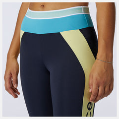 Achiever Remix High Rise 7/8 Tight-Women | New Balance