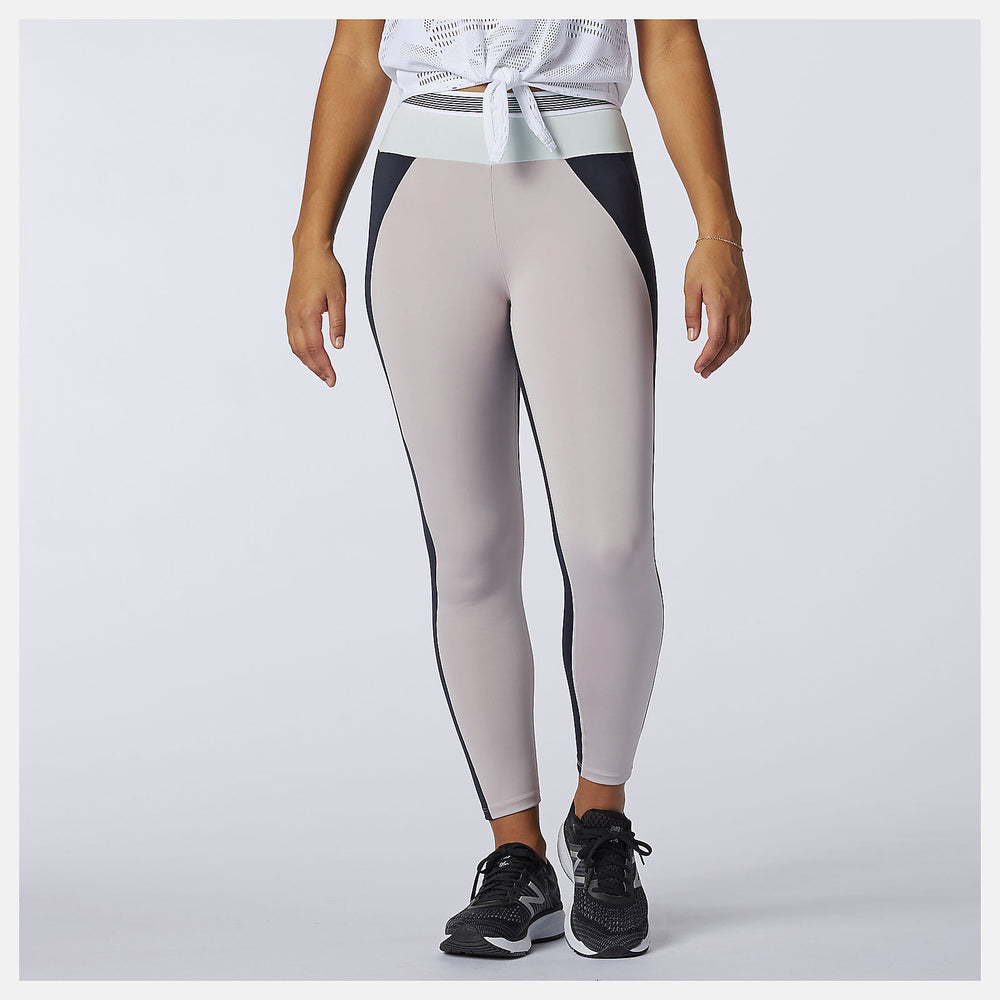 Achiever Remix High Rise 7/8 Tight-Women | New Balance