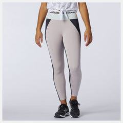 Achiever Remix High Rise 7/8 Tight-Women | New Balance