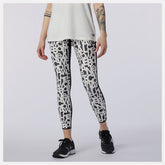 Relentless Printed High Rise 7/8 Tight-Women | New Balance