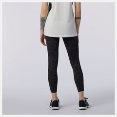 Relentless Printed High Rise 7/8 Tight-Women | New Balance