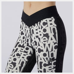 Relentless Printed High Rise 7/8 Tight-Women | New Balance