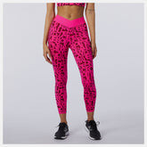 Relentless Printed High Rise 7/8 Tight-Women | New Balance