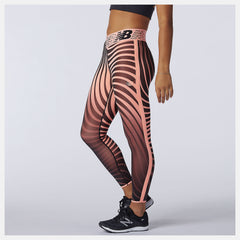 Relentless Printed High Rise 7/8 Tight-Women | New Balance