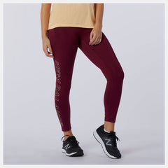 Printed Impact Run Crop-Women | New Balance