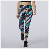 Printed Impact Run Crop-Women | New Balance