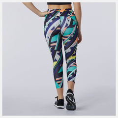 Printed Impact Run Crop-Women | New Balance