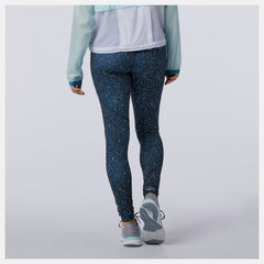 Printed Impact Run Tight-Women | New Balance