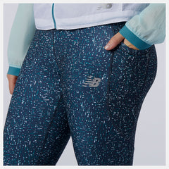 Printed Impact Run Tight-Women | New Balance