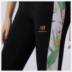 NB Essentials Botanical Legging-Women | New Balance