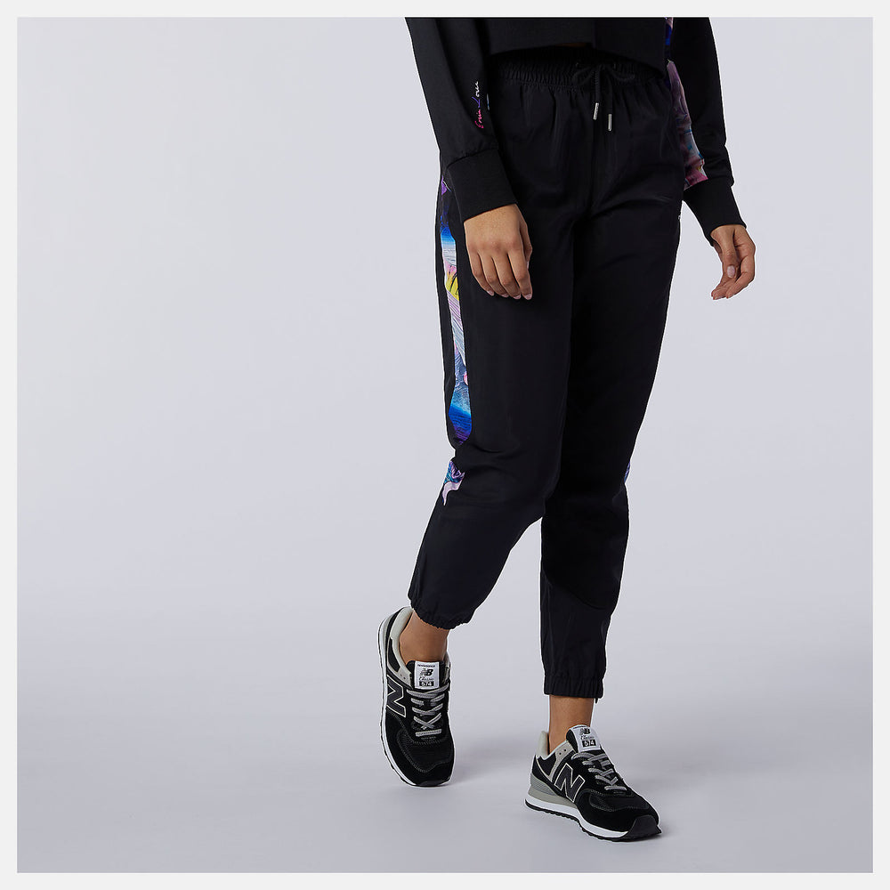 NB Athletics Erin Loree Woven Pant-Women | New Balance