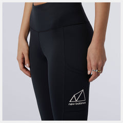 NB All Terrain Legging-Women | New Balance