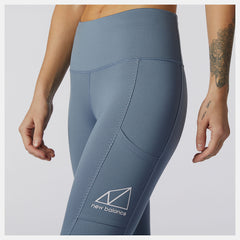 NB All Terrain Legging-Women | New Balance