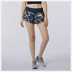 Printed Impact Run Short 3 Inch-Women | New Balance
