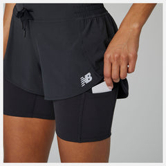 Impact Run 2 In 1 Short-Women | New Balance
