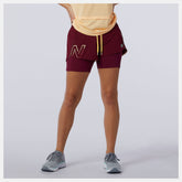 Printed Impact Run 2 In 1 Short-Women | New Balance