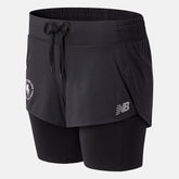 NYC Marathon Impact Run 2 In 1 Short-Women | New Balance