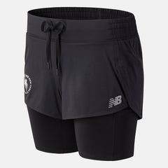 NYC Marathon Impact Run 2 In 1 Short-Women | New Balance