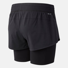 NYC Marathon Impact Run 2 In 1 Short-Women | New Balance