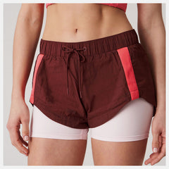 Bandier Woven tech Short-Women | New Balance