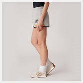 Bandier Fleece Short-Women | New Balance