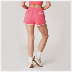 Bandier Fleece Short-Women | New Balance
