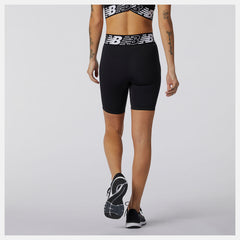Relentless 8 inch Fitted Short-Women | New Balance