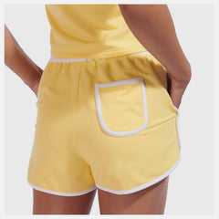 NB x Staud Terry Run Short-Women | New Balance