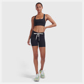 Staud Lace Up Fitted Short-Women | New Balance