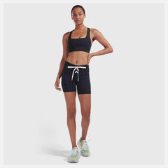 Staud Lace Up Fitted Short-Women | New Balance