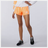 NB Athletics Collide Woven Short-Women | New Balance